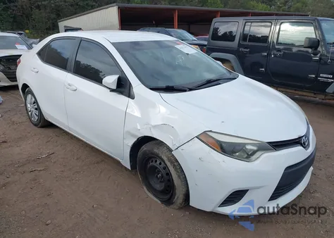 2014 Toyota Corolla L из США, поврежденный, VIN 2T1BURHE6EC069371